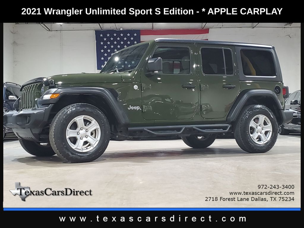 2021 Jeep Wrangler Sport S's photo