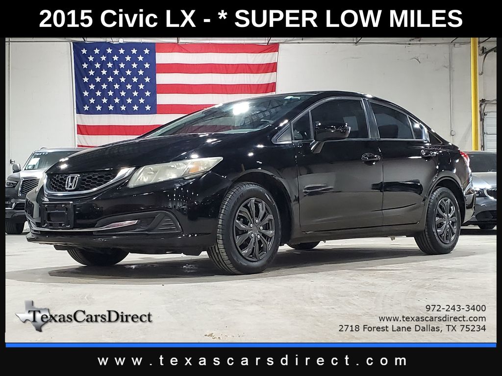 2015 Honda Civic LX CVT's photo