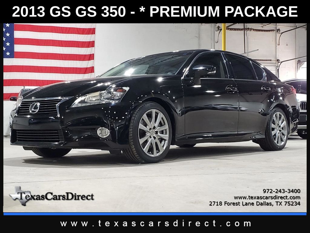 2013 Lexus GS 350's photo