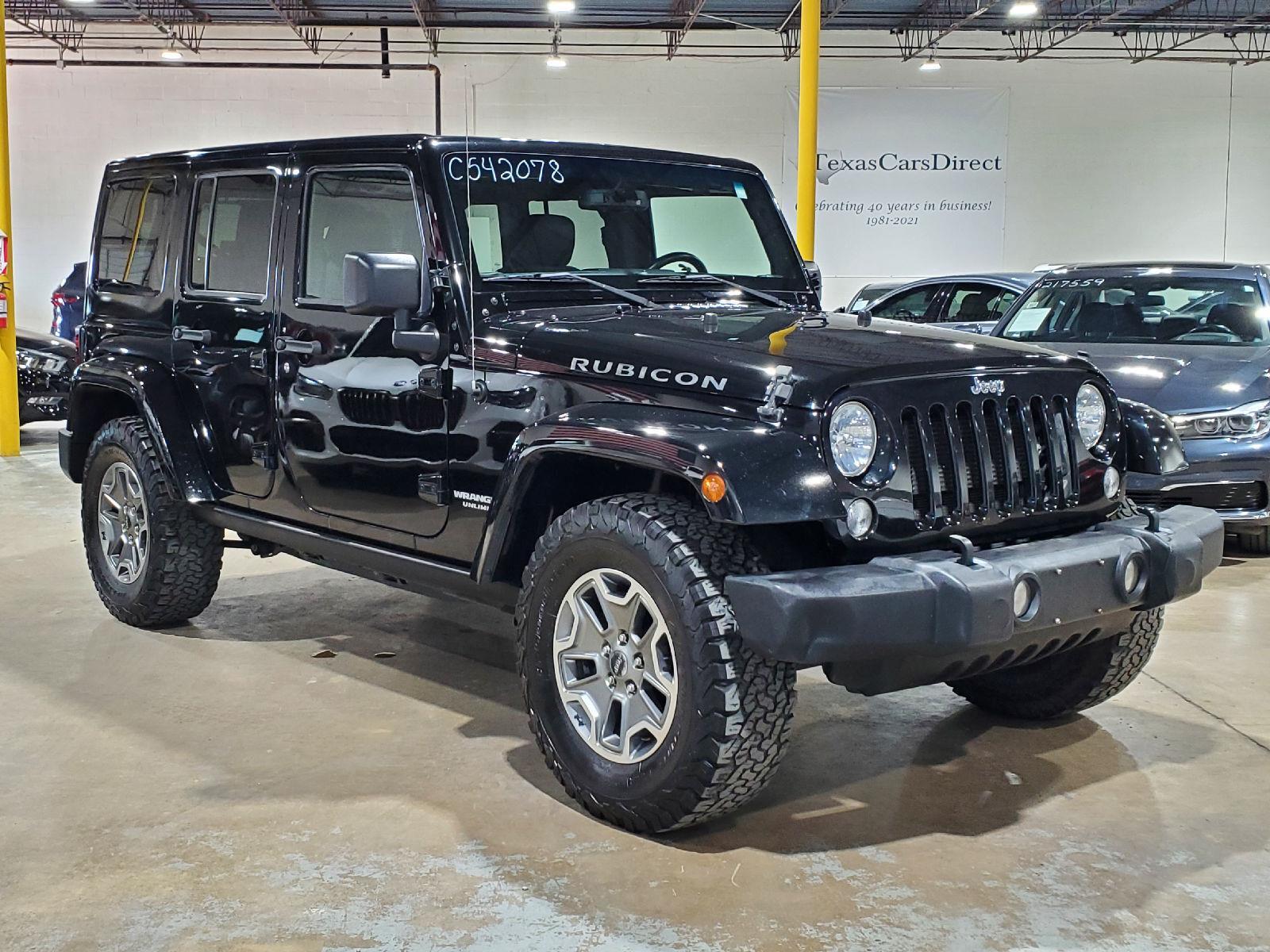 2015 Jeep Wrangler Unlimited Rubicon photo 3