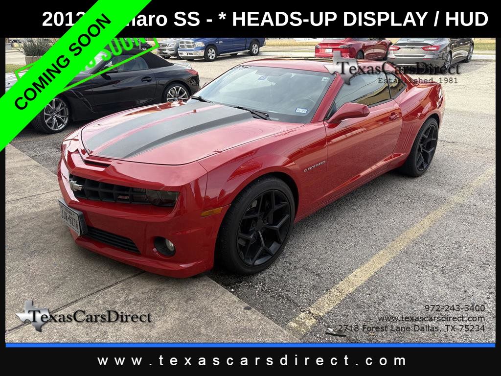 2013 Chevrolet Camaro 2SS's photo