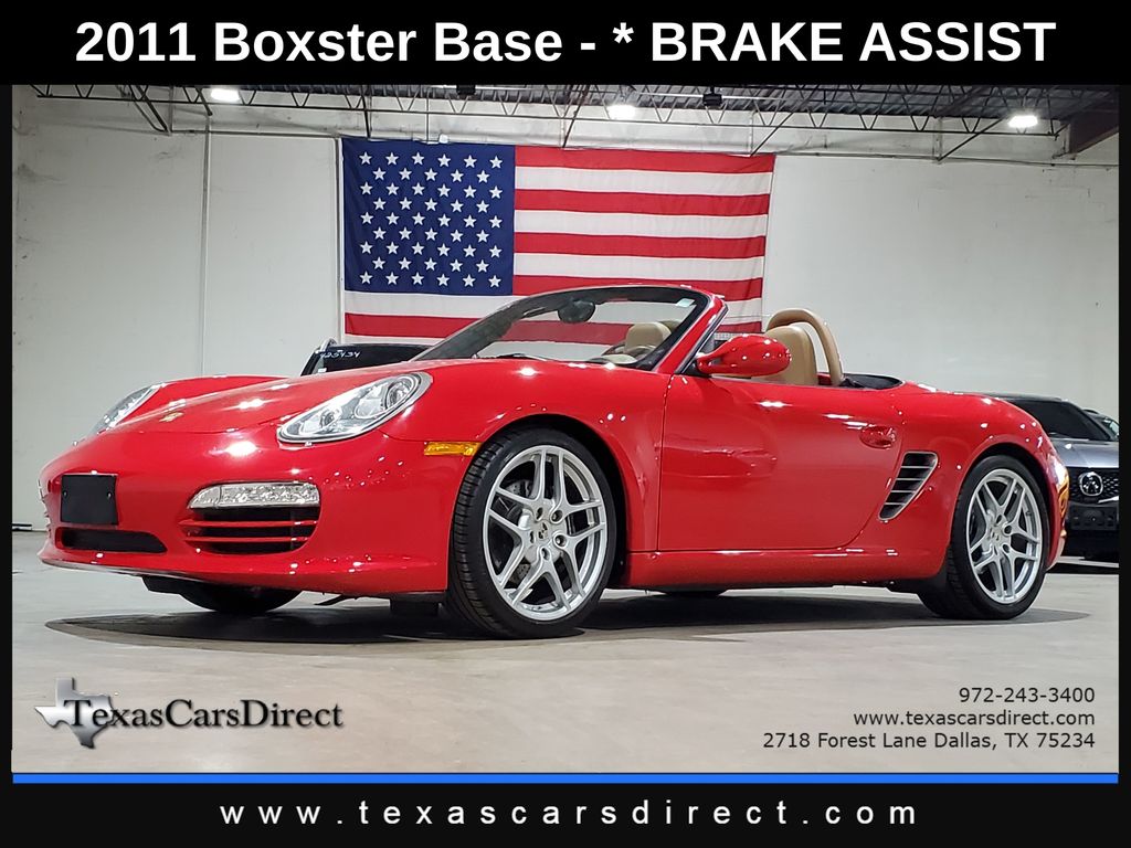 2011 Porsche Boxster Base