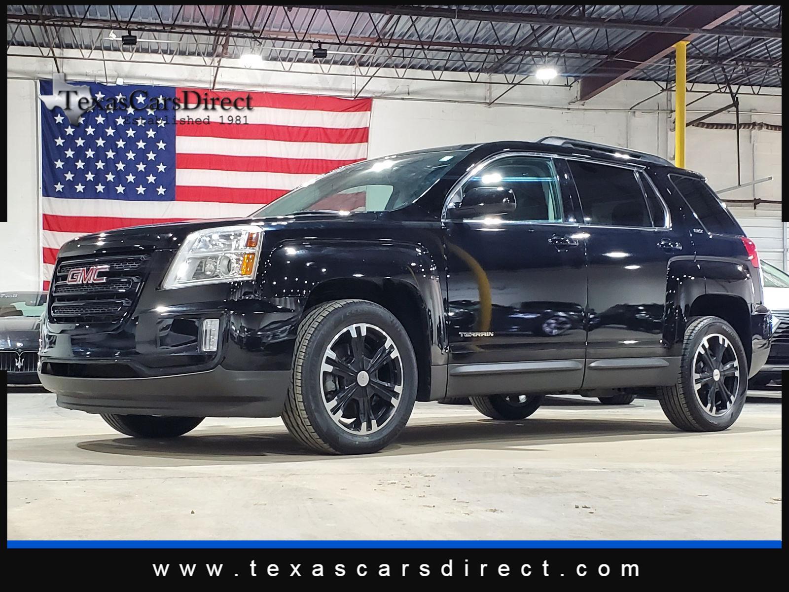 2017 GMC Terrain SLT