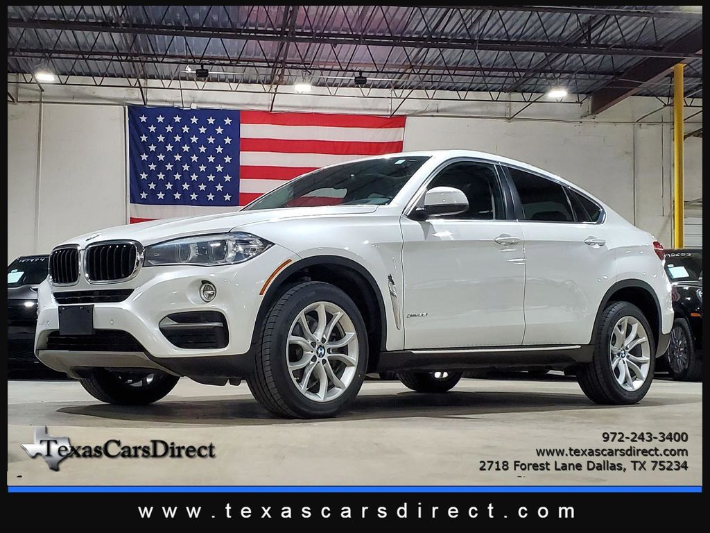 2016 BMW X6 xDrive35i