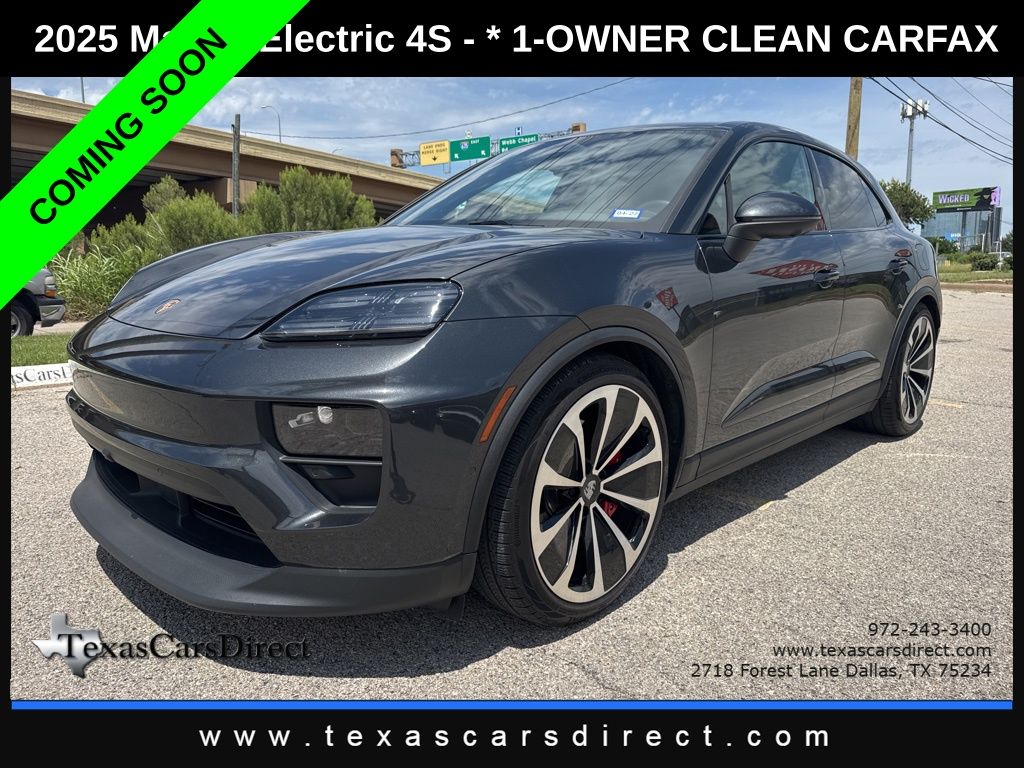 2025 Porsche Macan Macan 4S Electric's photo