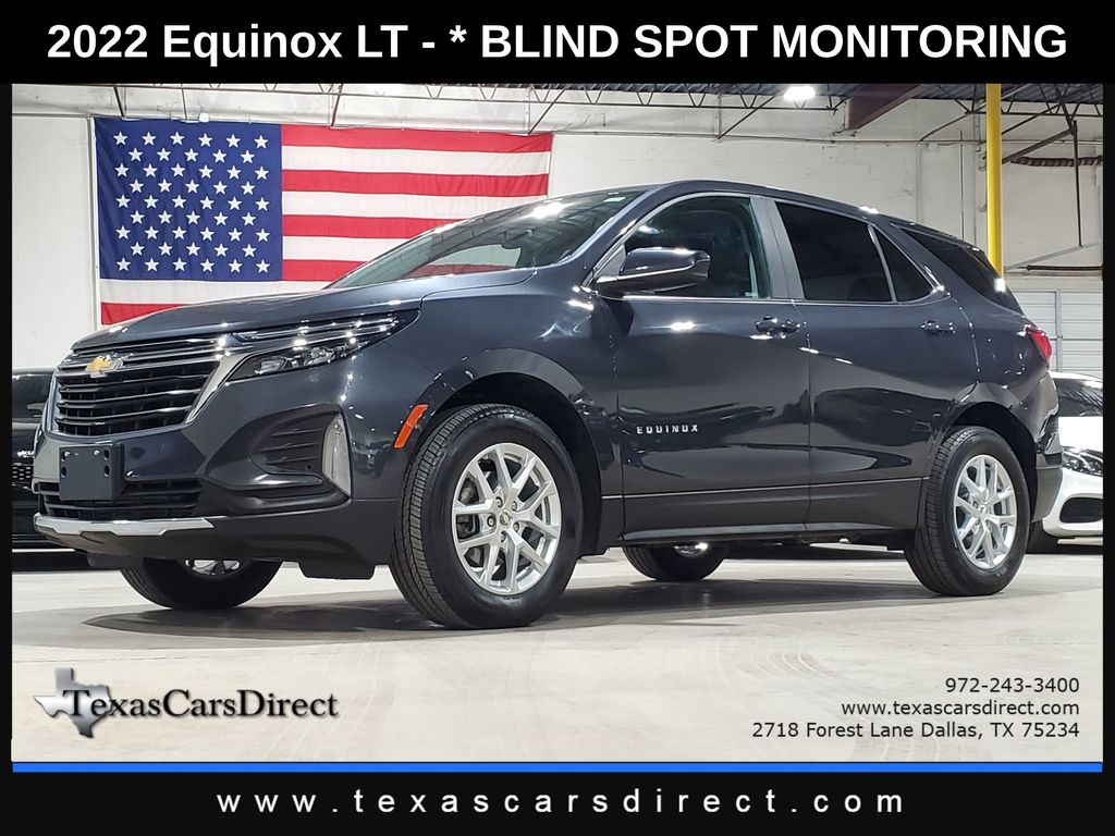 2022 Chevrolet Equinox LT