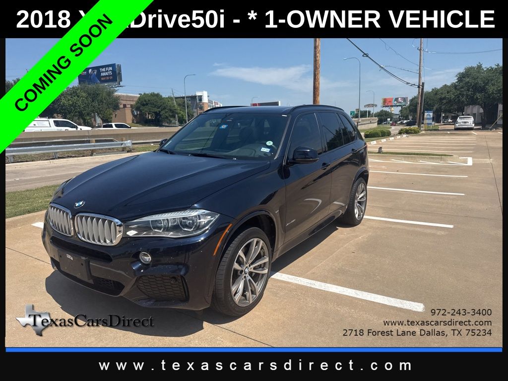 2018 BMW X5 xDrive50i's photo