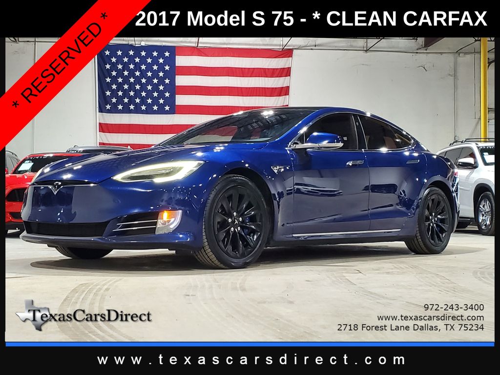 2017 Tesla Model S 75's photo