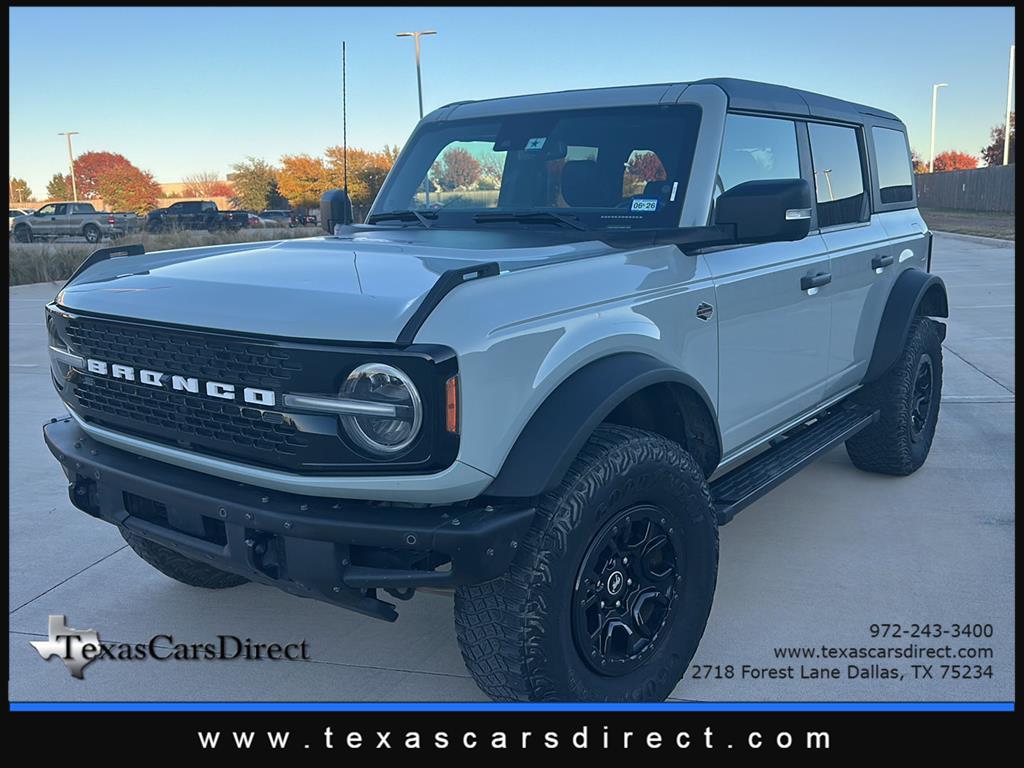 2022 Ford Bronco 4-Door Wildtrak's photo