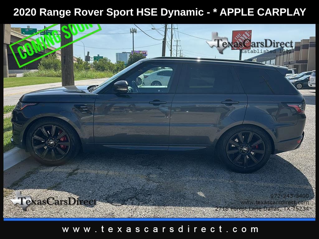 2020 Land Rover Range Rover Sport HSE