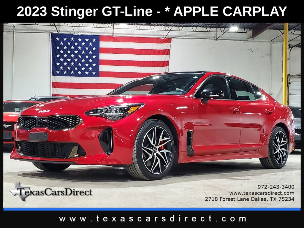 2023 Kia Stinger GT-Line's photo