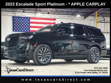 2023 CADILLAC Escalade Sport Platinum Super Crusie/Power Steps/Pano/2TV-$ SUV