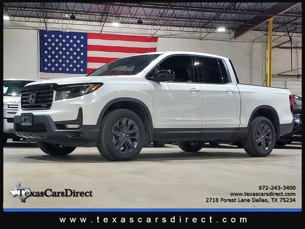 2021 Honda Ridgeline Sport's photo