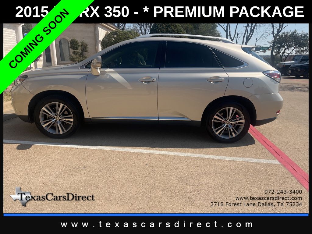 2015 Lexus RX 350