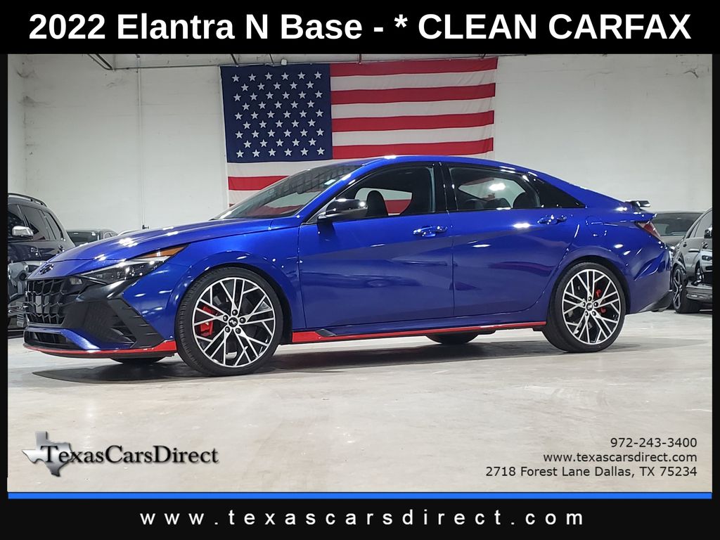 2022 Hyundai Elantra 2.0 N DCT's photo