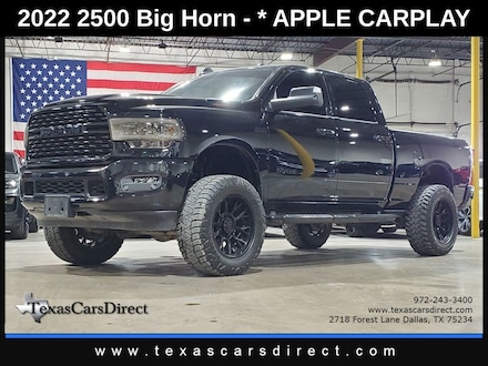 2022 Ram 2500 Big Horn 6.4L V8 Crew CAB 4X4/Apple/Camera Truck Crew Cab