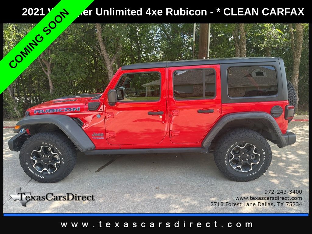 2021 Jeep Wrangler's photo