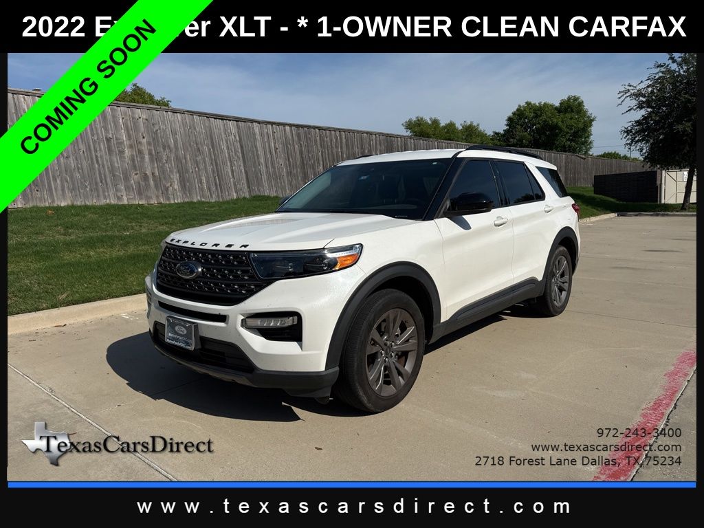 2022 Ford Explorer XLT RWD's photo