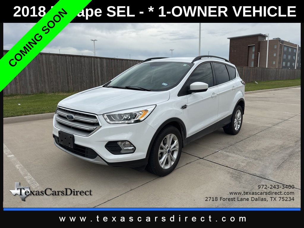 2018 Ford Escape SEL's photo