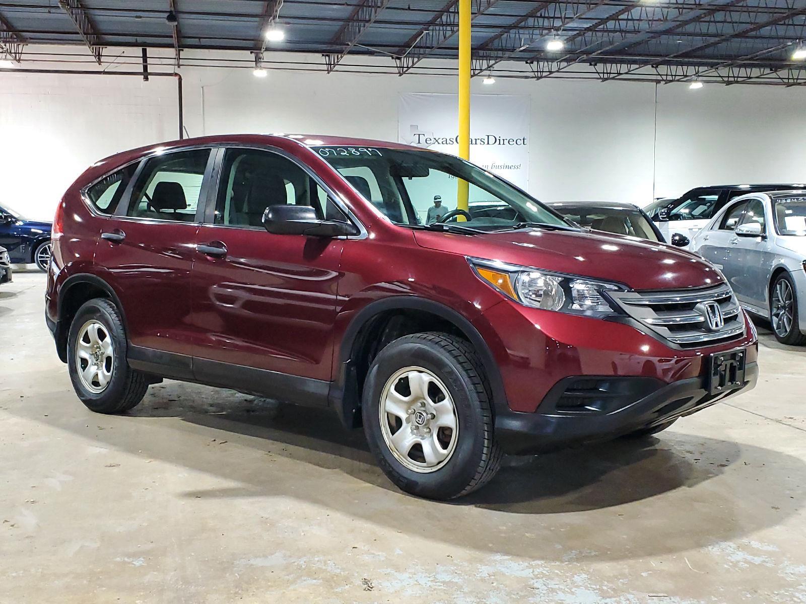 2012 Honda CR-V LX photo 3