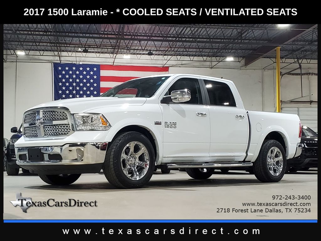 2017 RAM Ram 1500 Pickup Laramie