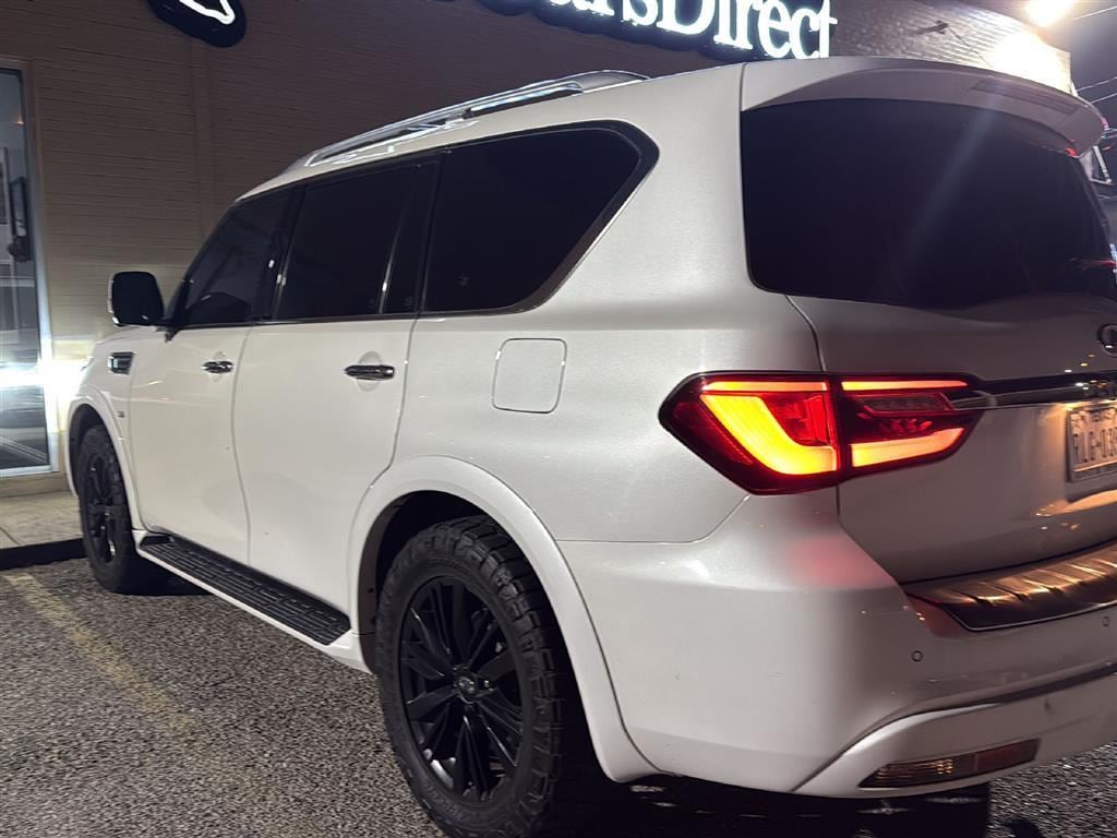 Used 2019 INFINITI QX80 Luxe PROASSIST PKG/BOSE 13 SPKR/3RD ROW-$6K OPTION SUV