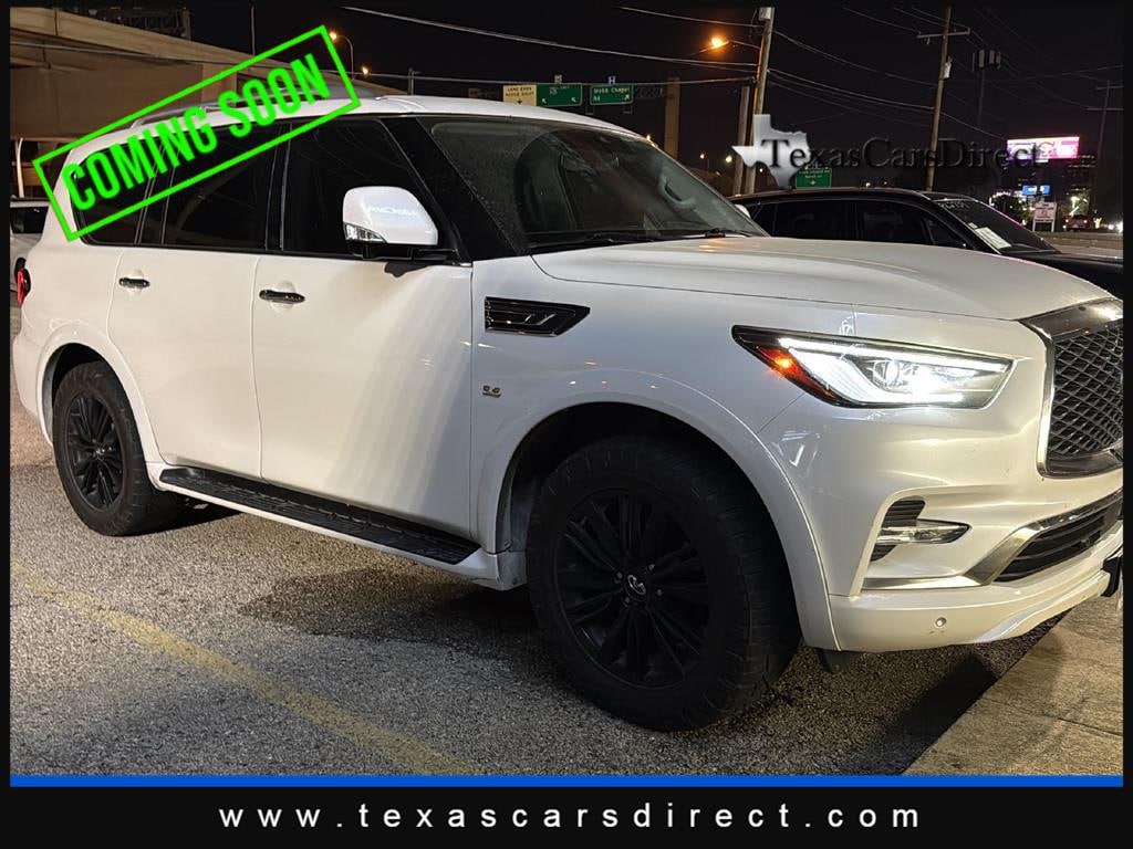 Used 2019 INFINITI QX80 Luxe PROASSIST PKG/BOSE 13 SPKR/3RD ROW-$6K OPTION SUV