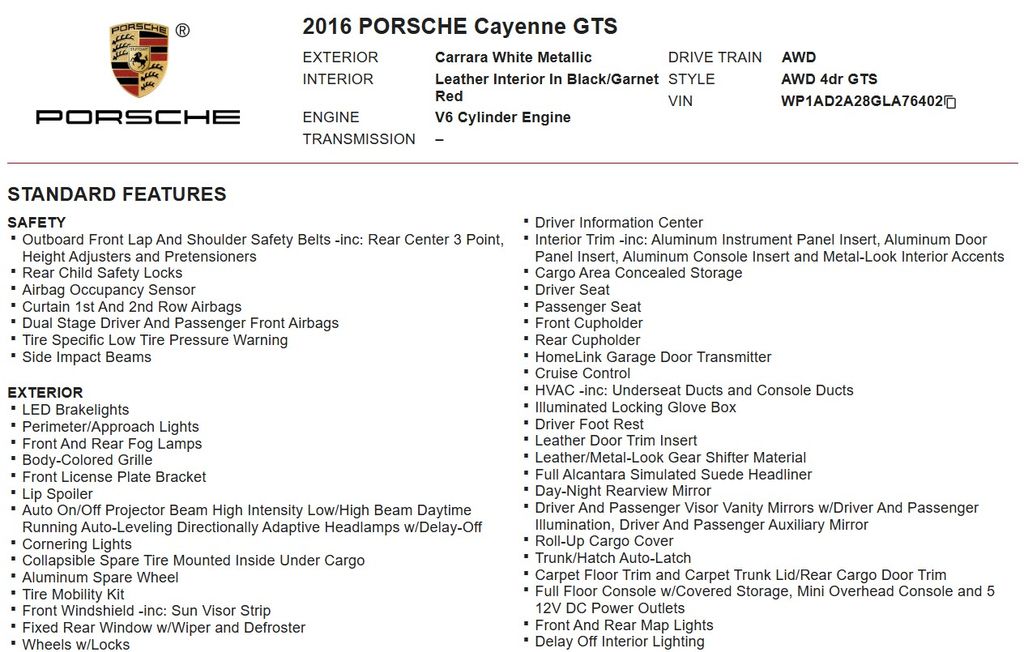 2016 Porsche Cayenne GTS - Photo 18