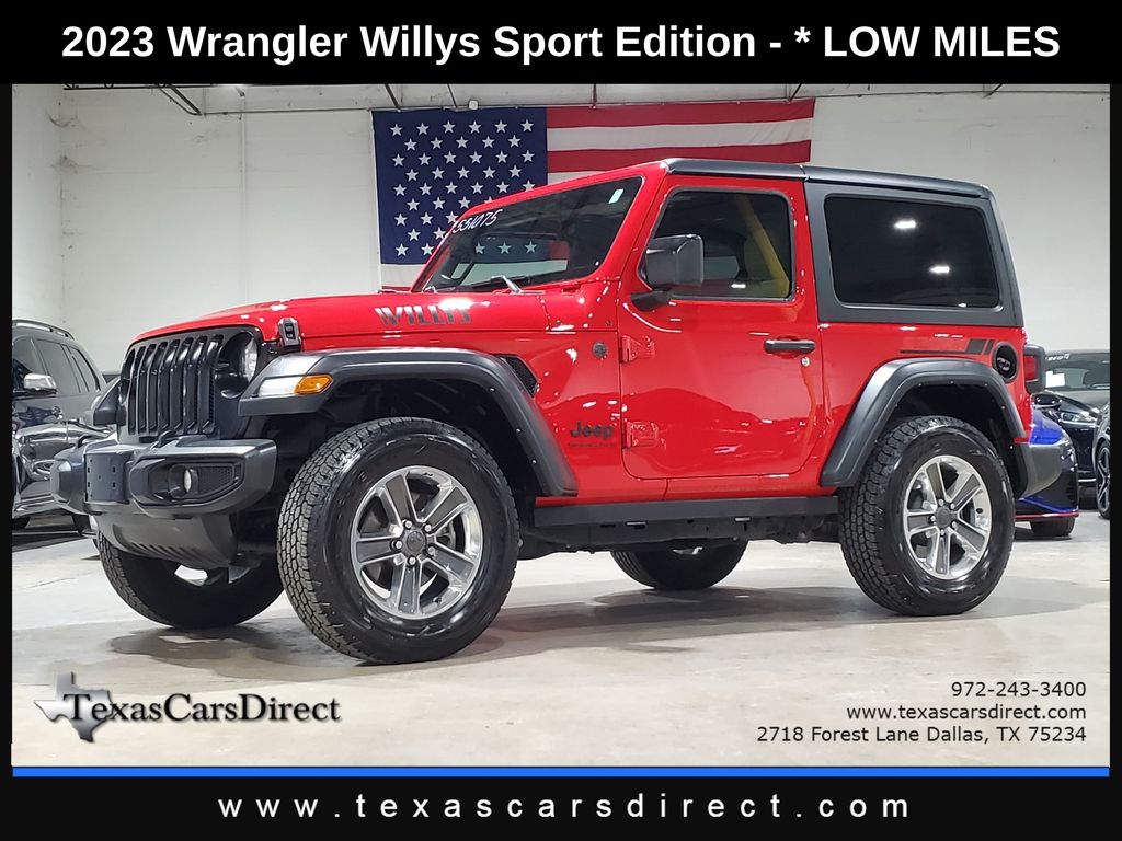 2023 Jeep Wrangler Willys Sport's photo