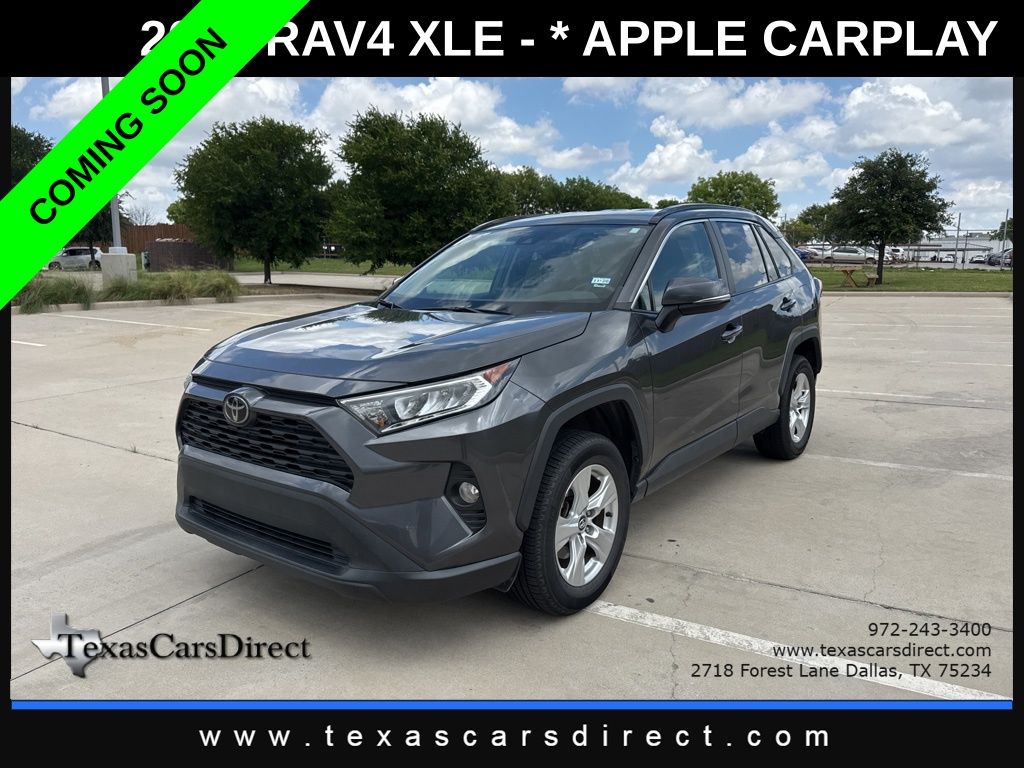 2020 Toyota RAV4 XLE AWD's photo