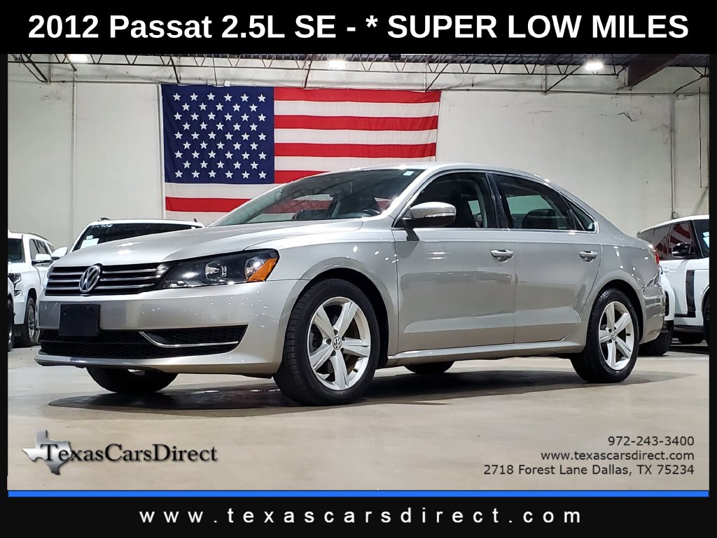 2012 Volkswagen Passat