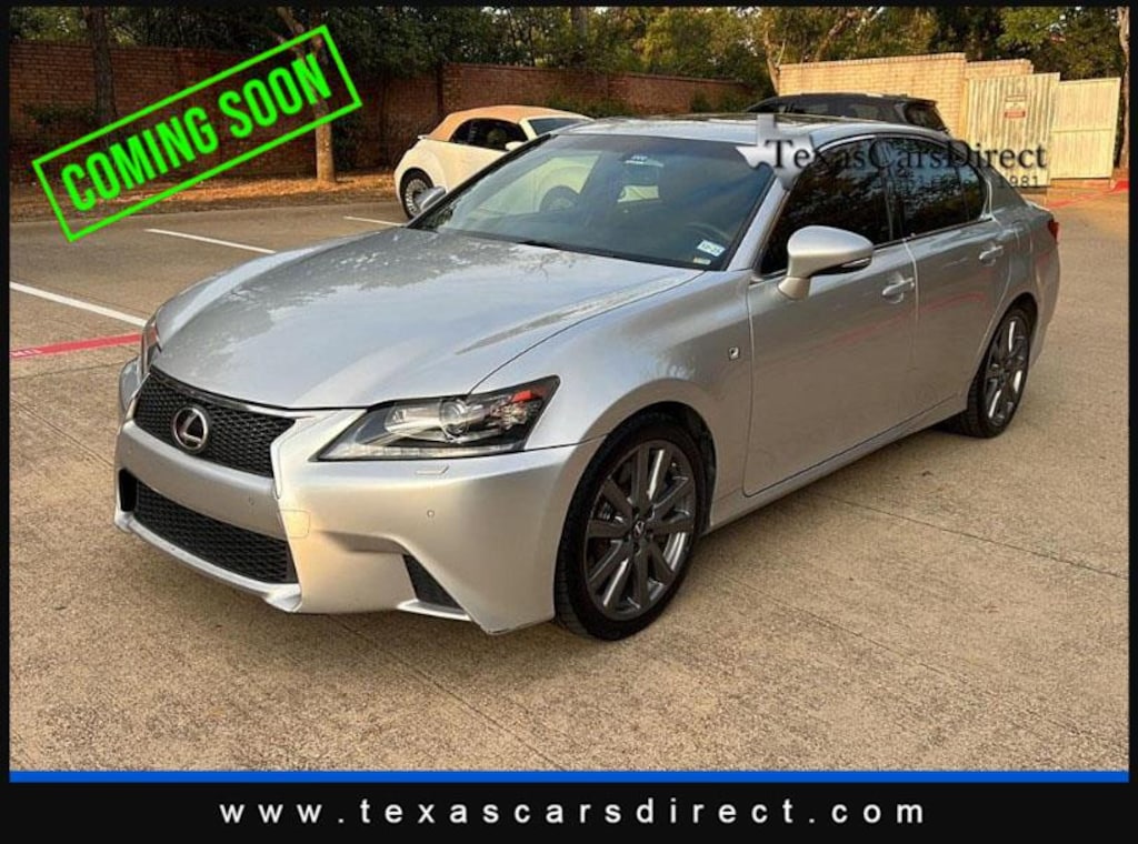 Used 2014 Lexus GS 350 Base F SPORT/PREMIUM/NAV/BLIND SPOT/COLD WTHR PKG Sedan