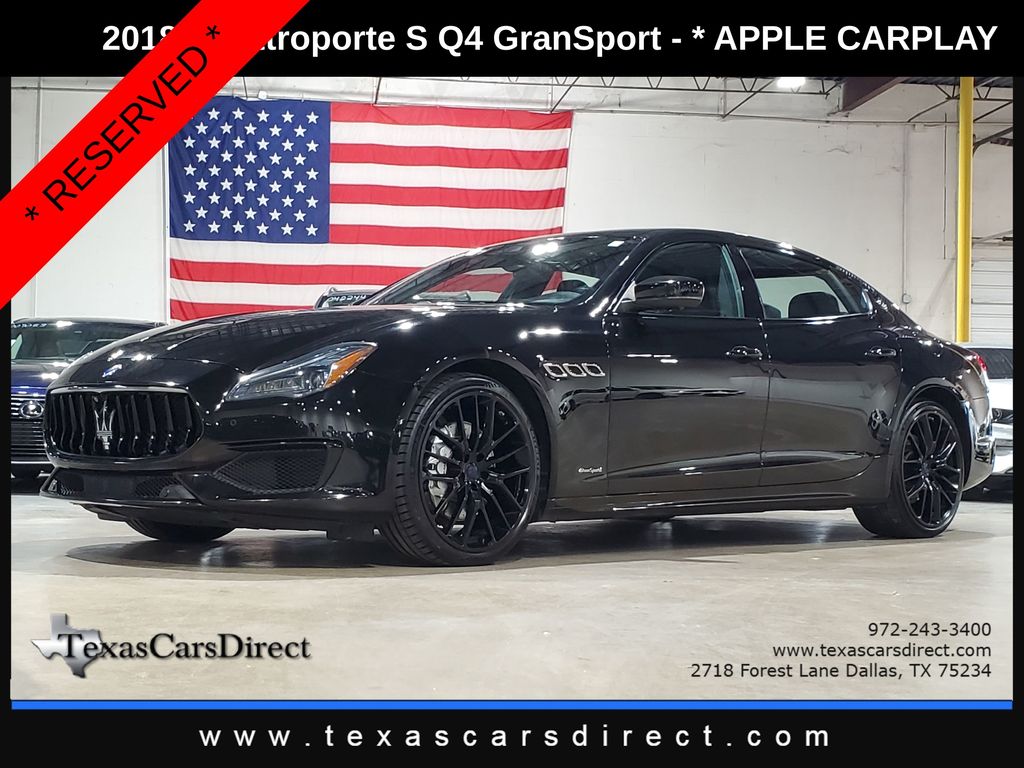 2018 Maserati Quattroporte S Q4 GranSport's photo