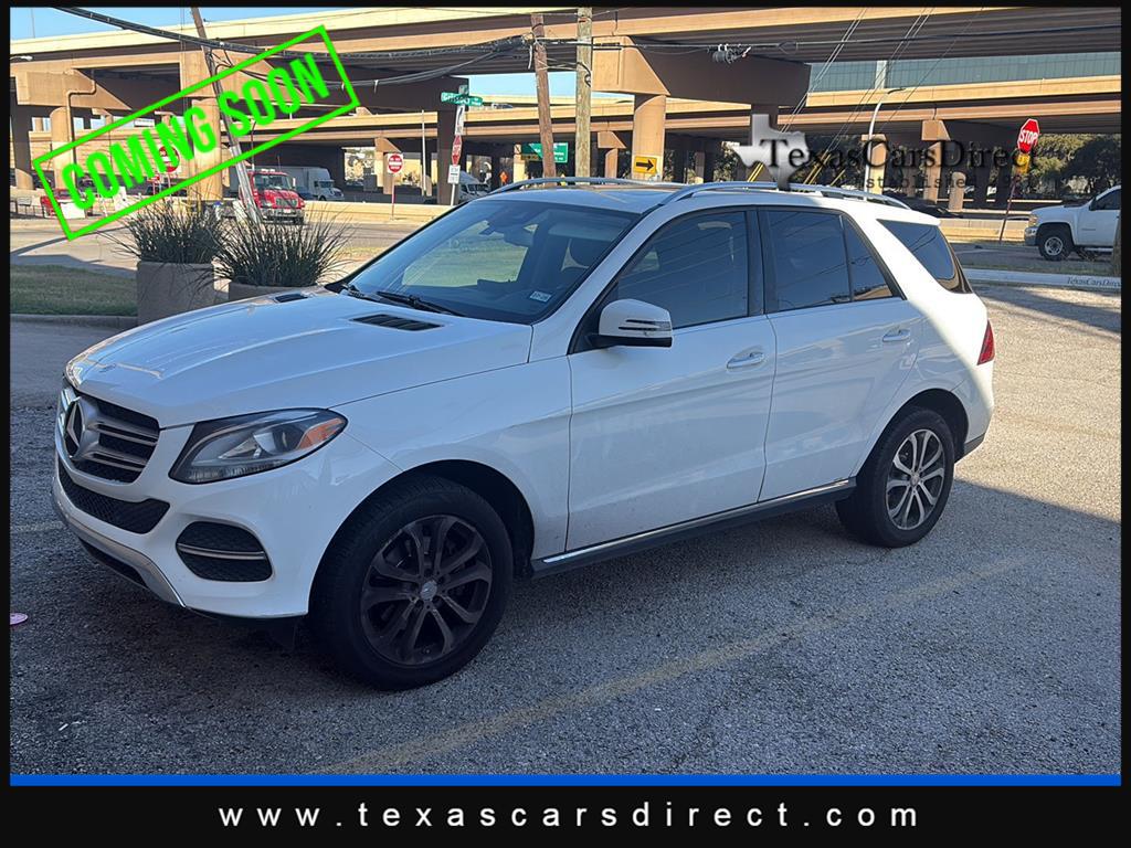 2016 Mercedes-Benz GLE-Class GLE350