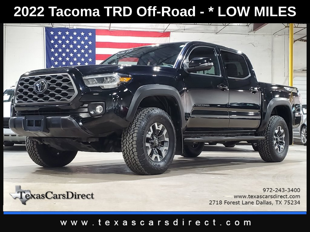 2022 Toyota Tacoma TRD Off-Road V6 Double CAB 4WD/Apple/Camera - photo 1