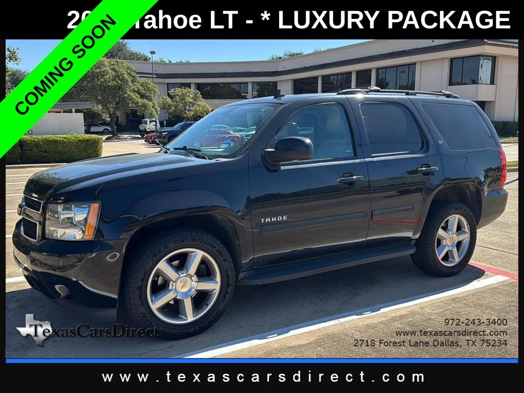 2014 Chevrolet Tahoe LT's photo