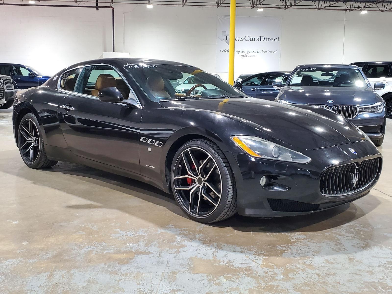 2011 Maserati Granturismo Base photo 3