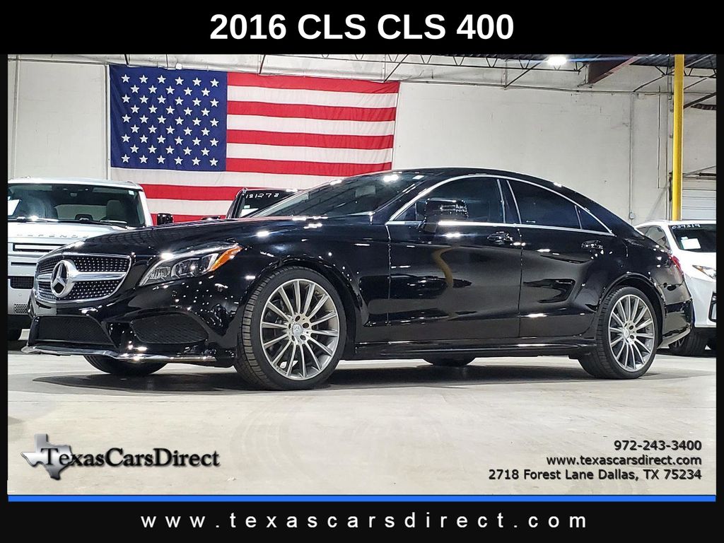 2016 Mercedes-Benz CLS-Class