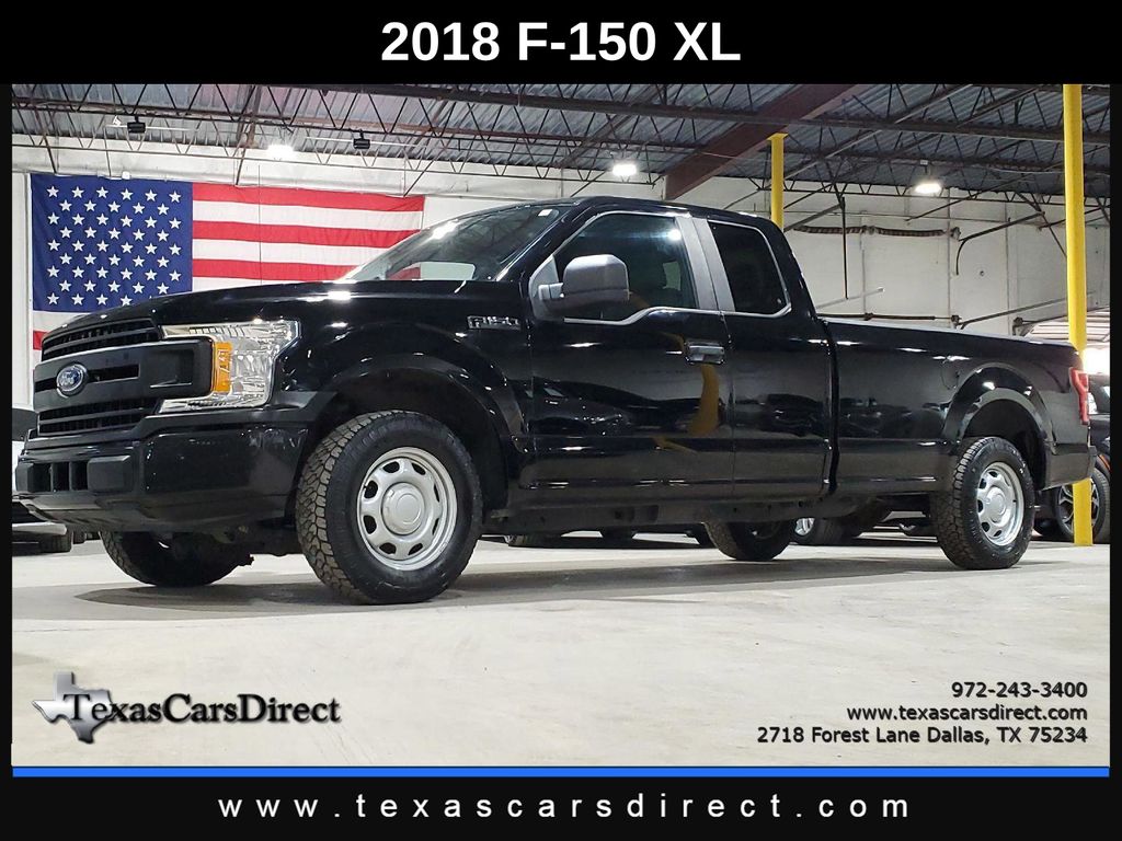 2018 Ford F-150 XL