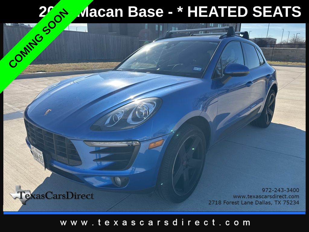 2017 Porsche Macan Base's photo