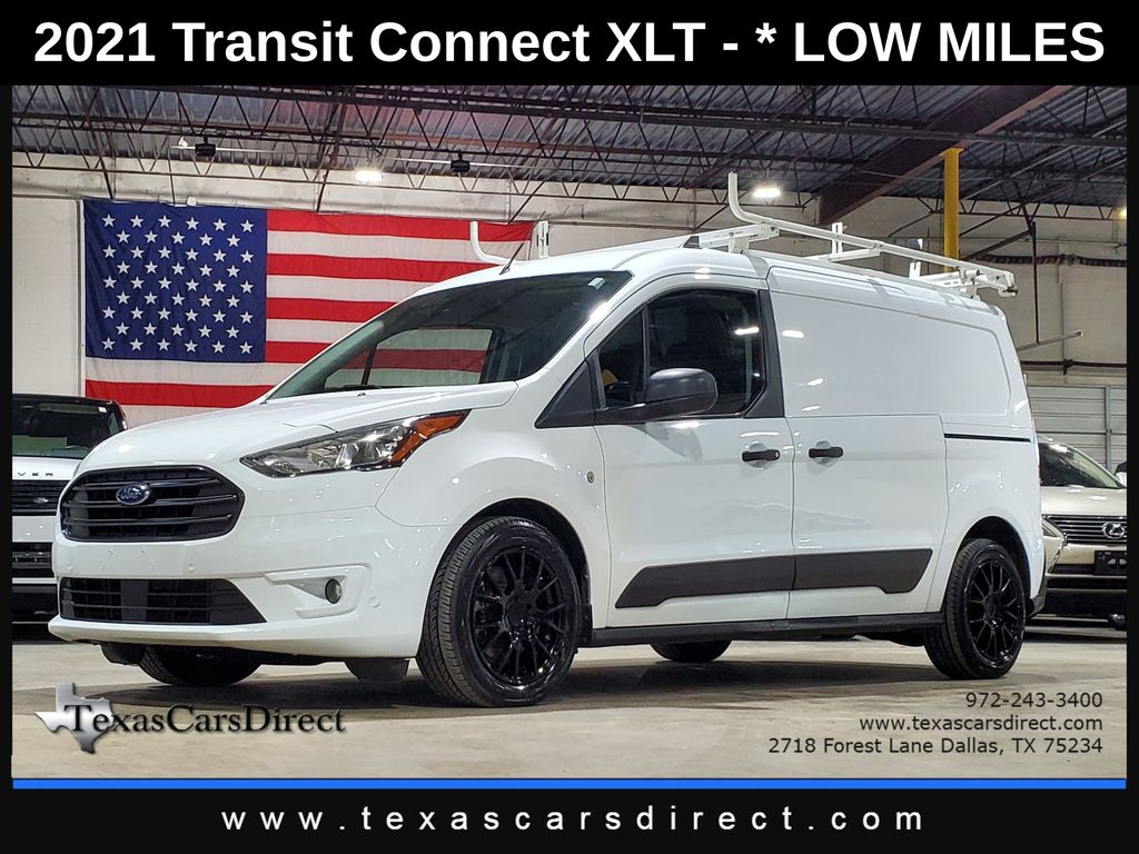 2021 Ford Transit Connect Van XLT LWB (Rear 180 Degree Door)'s photo