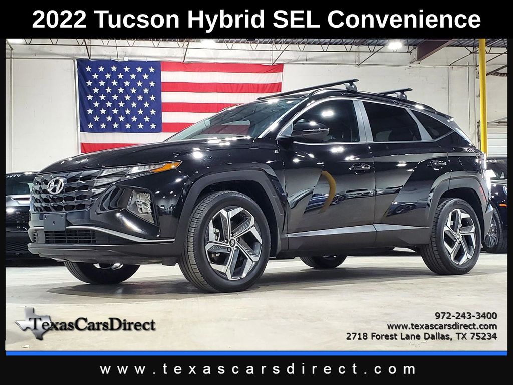 2022 Hyundai Tucson SEL Convenience
