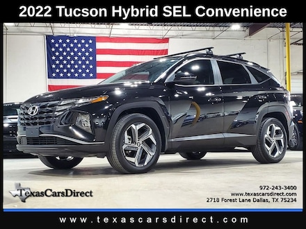 2022 Hyundai Tucson Hybrid SEL Convenience 1-Owner Clean Carfax/Blind Spot/Pa SUV