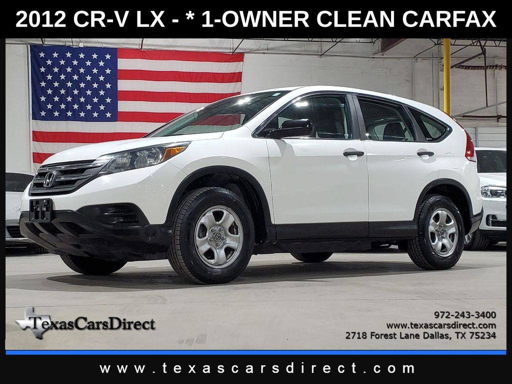 2012 Honda CR-V LX