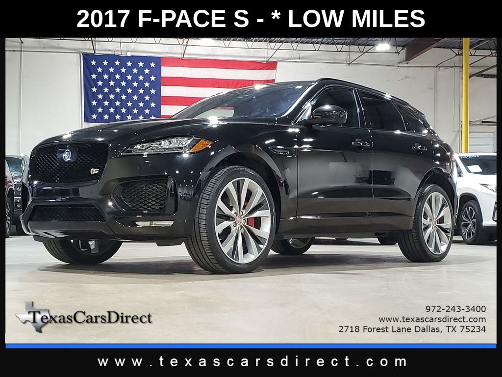 2017 Jaguar F-Pace S