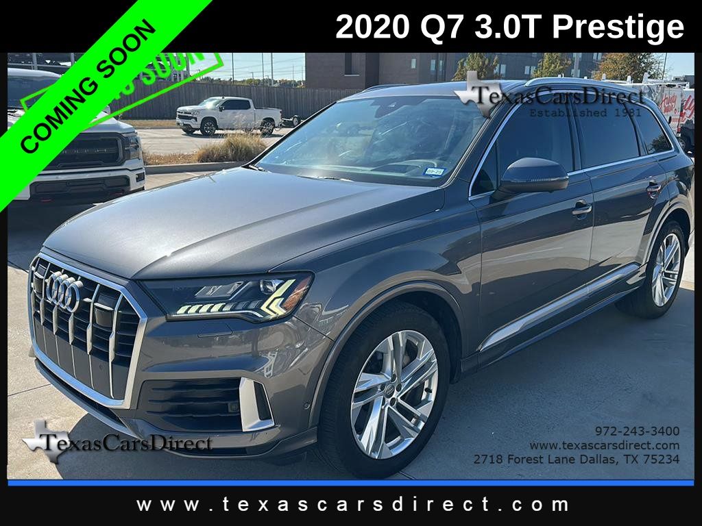 2020 Audi Q7 Prestige's photo