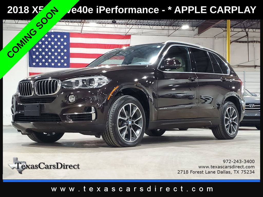 2018 BMW X5 xDrive40e's photo