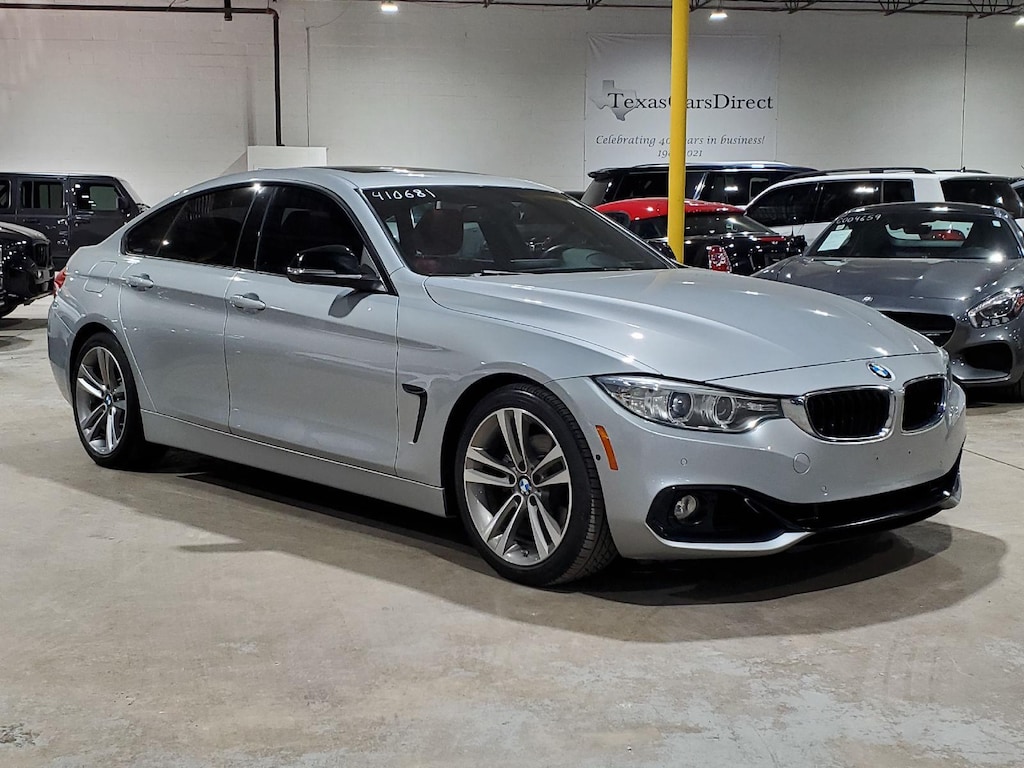 2015 Bmw 428i Gran Coupe photo 4