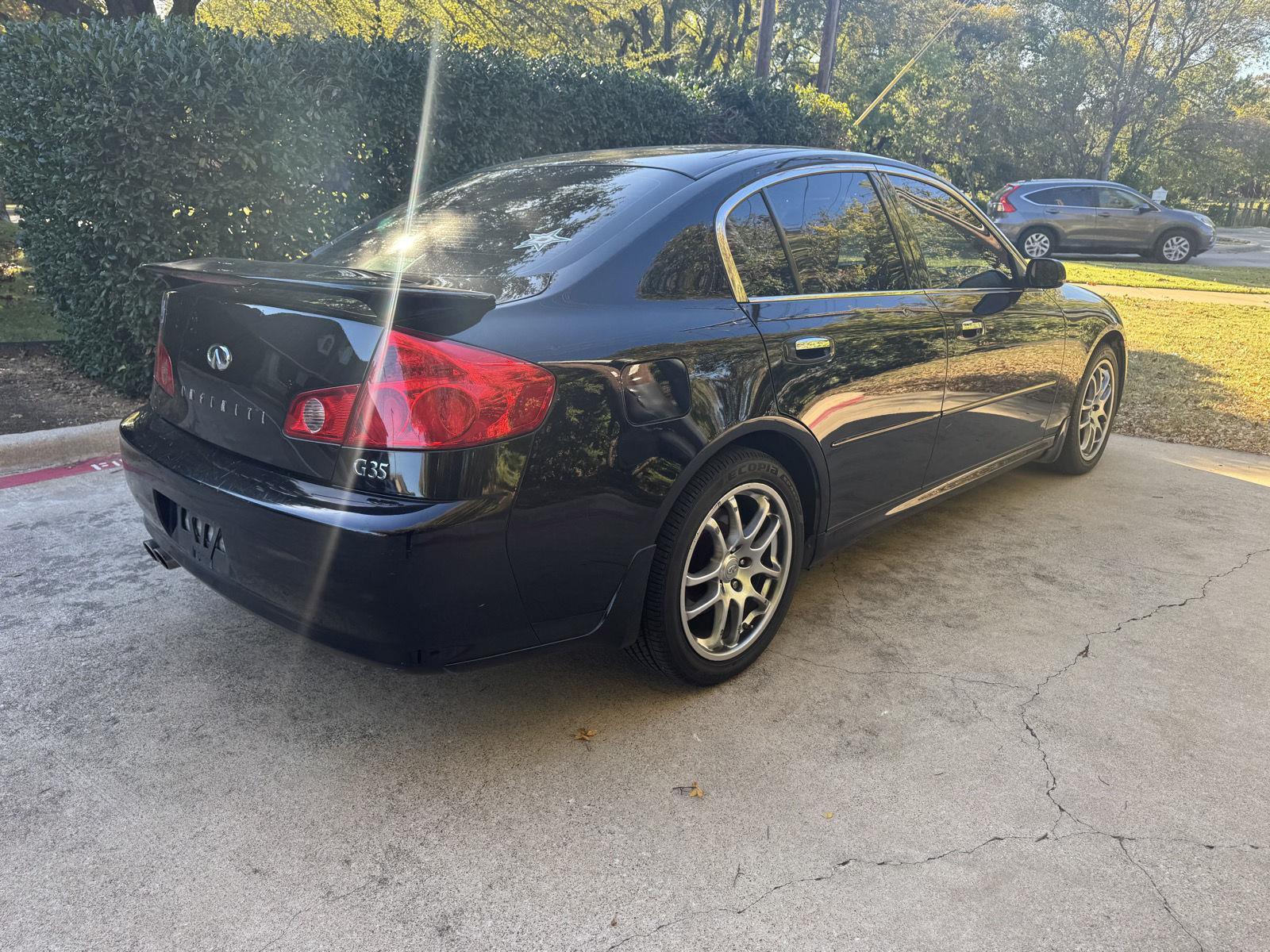 2006 Infiniti G35 Sedan Base photo 2