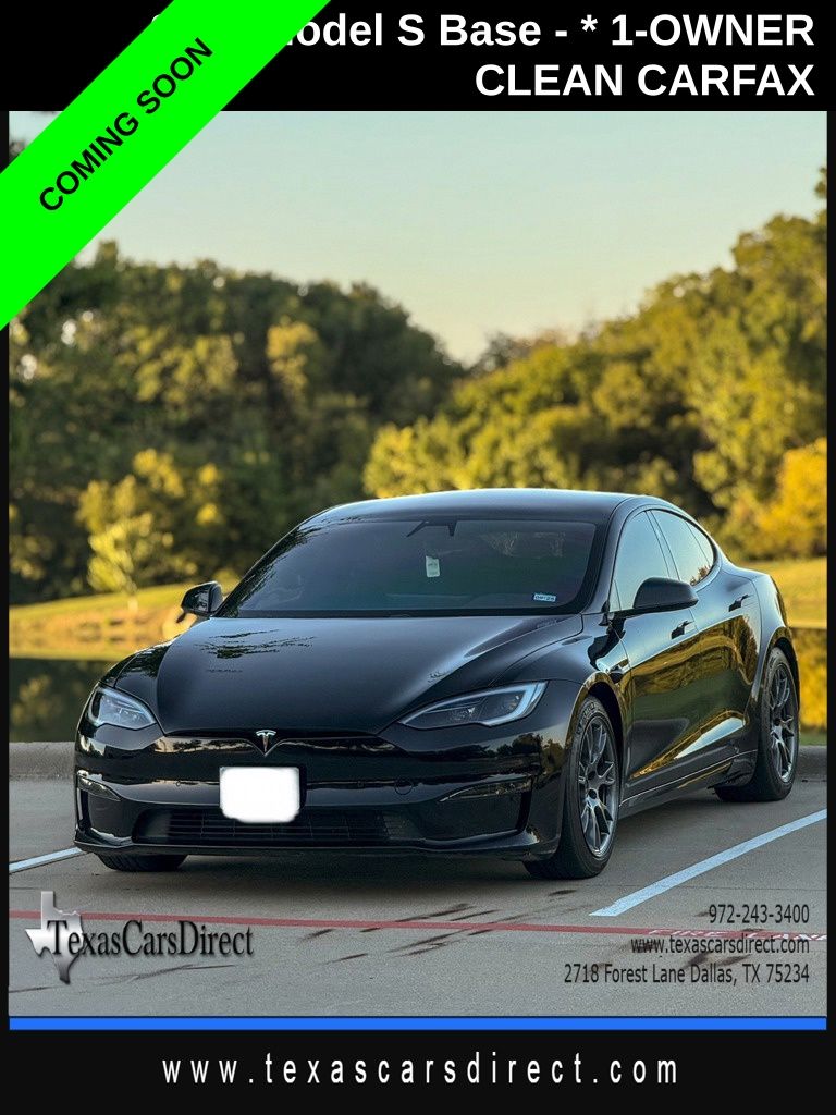 2022 Tesla Model S's photo